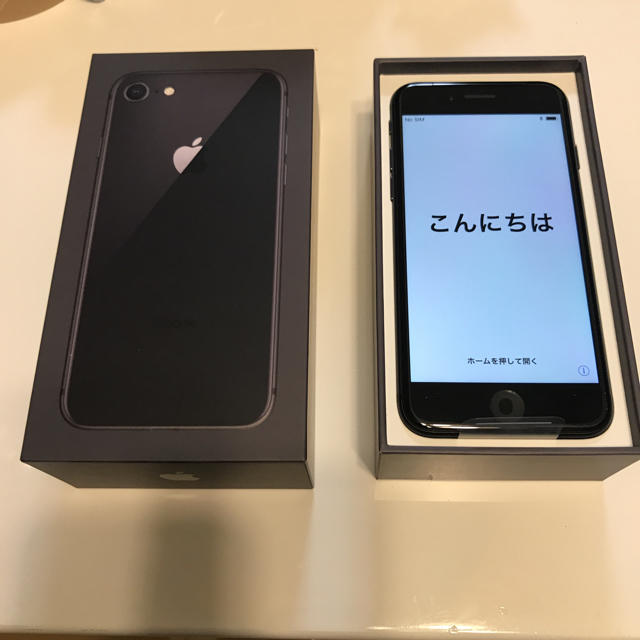 【史上最も激安】 iPhone - Gray Space 64GB 【kobayashi】iPhone8 スマートフォン本体 【史上最も激安】 iPhone - Gray Space 64GB 【kobayashi】iPhone8 スマートフォン本体