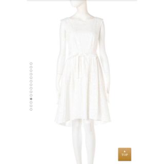 ジルバイジルスチュアート(JILL by JILLSTUART)のジル♡まいまいコラボワンピ(ひざ丈ワンピース)