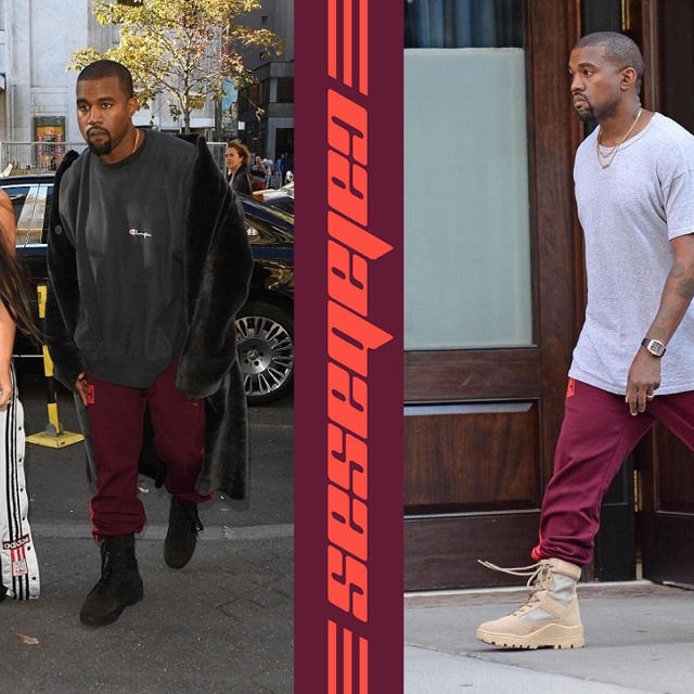 YEEZY CALABASASトラックパンツ