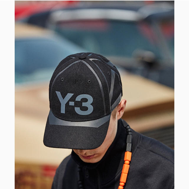 Y-3(ワイスリー)のY-3 2016シーズン キャップ メンズの帽子(キャップ)の商品写真