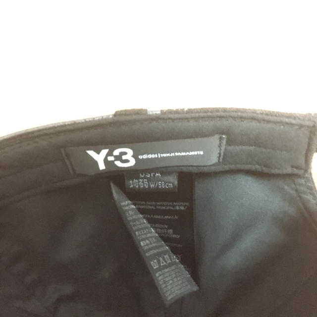 Y-3(ワイスリー)のY-3 2016シーズン キャップ メンズの帽子(キャップ)の商品写真