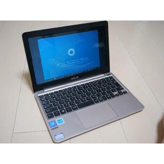 エイスース(ASUS)の【美品】  ASUS VivoBook R209HA-FD0015T　ゴールド(ノートPC)