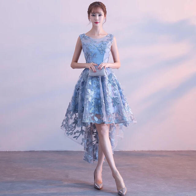 blue_gray_pink様專用❤️s レディースのフォーマル/ドレス(その他ドレス)の商品写真