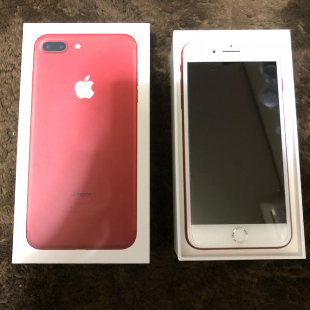 iPhone - iPhone7Plus RED