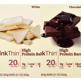 think Thin プロテイン 低糖質 お菓子 ホワイト チョコ ダイエット(ダイエット食品)
