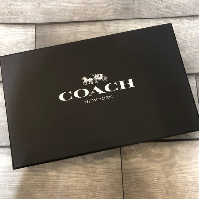 COACH(コーチ)のCOACH コーチ メンズ  長財布 キーリング 箱セット ブラック メンズのファッション小物(長財布)の商品写真