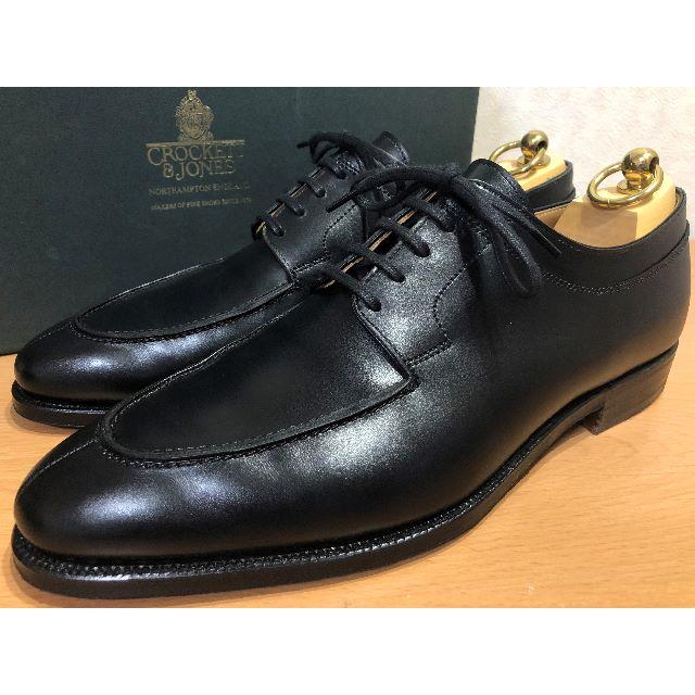 Crockett&Jones(クロケットアンドジョーンズ)の【極美】クロケット＆ジョーンズ ハードウィック2 サイズ7ハーフD【送料無料】 メンズの靴/シューズ(ドレス/ビジネス)の商品写真