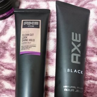 ユニリーバ(Unilever)の「新品未使用」AXE アックス ヘアワックスジェル×2(ヘアワックス/ヘアクリーム)