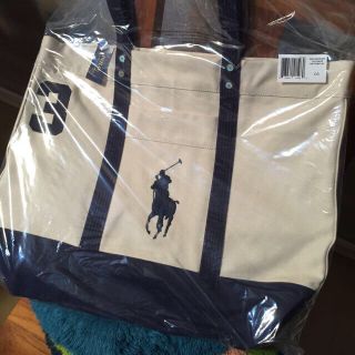 ポロラルフローレン(POLO RALPH LAUREN)のラルフローレン ビッグポニートート 新品(トートバッグ)