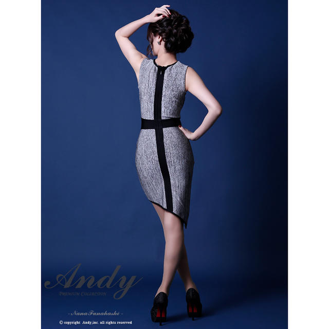 Andy(アンディ)のandy glamorous完売♡新品an レディースのフォーマル/ドレス(ミニドレス)の商品写真
