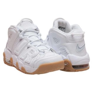 ナイキ(NIKE)の【ぴーちゃん様専用】NIKE AIR MORE UP TEMPO(GS)モアテン(スニーカー)