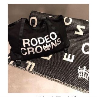 ロデオクラウンズワイドボウル(RODEO CROWNS WIDE BOWL)のrcwb ノベルティ ござ &トート(その他)