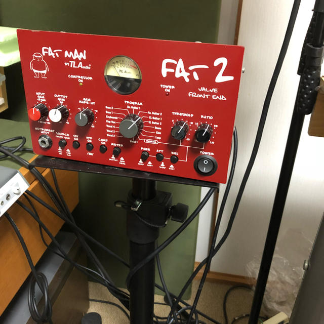 2日間限定価格。tl audio fatman2 説明必読 楽器のレコーディング/PA機器(パワーアンプ)の商品写真