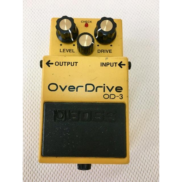 BOSS(ボス)のBOSS OD-3 オーバードライブ 楽器のギター(エフェクター)の商品写真