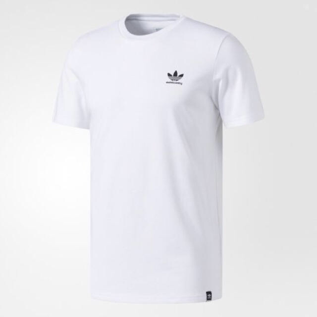 adidas(アディダス)の新品 完売 adidas Tシャツ 2XO 3XL メンズ ロゴ 白 メンズのトップス(Tシャツ/カットソー(半袖/袖なし))の商品写真