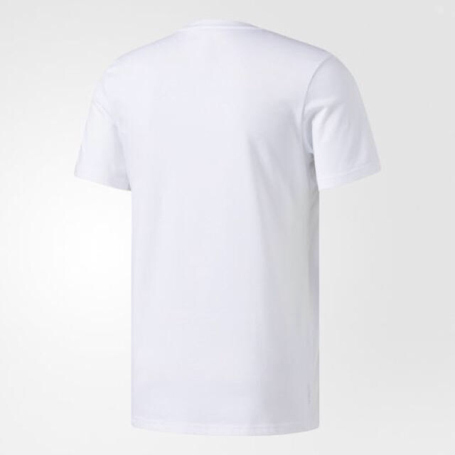 adidas(アディダス)の新品 完売 adidas Tシャツ 2XO 3XL メンズ ロゴ 白 メンズのトップス(Tシャツ/カットソー(半袖/袖なし))の商品写真