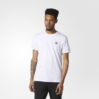 アディダス(adidas)の新品 完売 adidas Tシャツ 2XO 3XL メンズ ロゴ 白(Tシャツ/カットソー(半袖/袖なし))