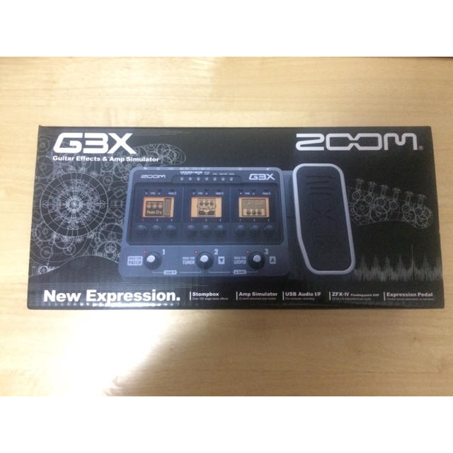 Zoom(ズーム)のZOOM ギター用 マルチエフェクター G3X 楽器のギター(エフェクター)の商品写真