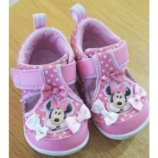 ディズニー(Disney)のミニーちゃん　サンダル　12.5センチ(サンダル)