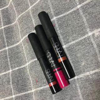 ナーズ(NARS)のnars リップペンシル 三本セット(口紅)