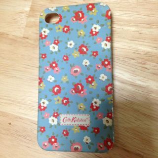 キャスキッドソン(Cath Kidston)のiphone 4／4s case(モバイルケース/カバー)