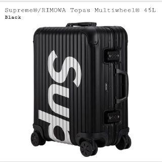 シュプリーム(Supreme)のSupreme×RIMOWA(トラベルバッグ/スーツケース)