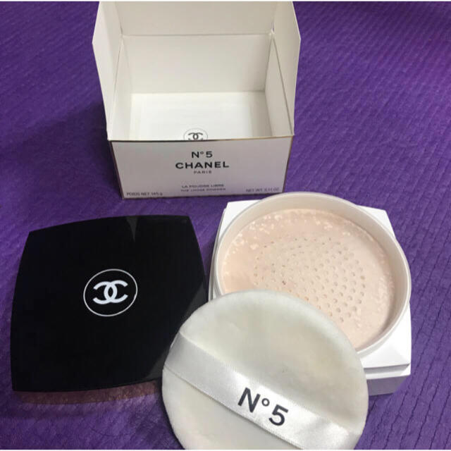 CHANEL - ほぼ未使用 シャネル CHANEL ルースボディパウダー NO5 N°5の通販 by beautyloveriri｜シャネル