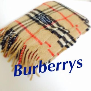 バーバリー(BURBERRY)のBurberryマフラー(マフラー/ショール)