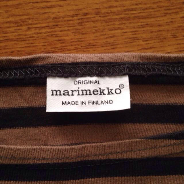 marimekko(マリメッコ)のma様 お取り置き 10/28まで レディースのトップス(Tシャツ(長袖/七分))の商品写真