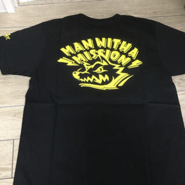 MAN WITH A MISSION(マンウィズアミッション)のk n様 マンウィズ Tシャツ 2点 エンタメ/ホビーのタレントグッズ(ミュージシャン)の商品写真