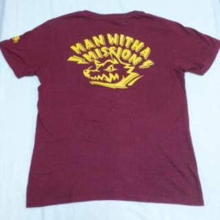 マンウィズアミッション(MAN WITH A MISSION)のk n様 マンウィズ Tシャツ 2点(ミュージシャン)