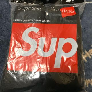 シュプリーム(Supreme)のシュプリーム  ソックス  靴下  １足(ソックス)