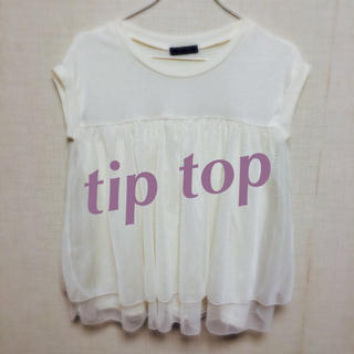 ティップトップ(tip top)のtiptop Tシャツ(Tシャツ(半袖/袖なし))