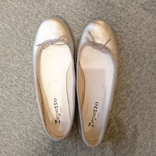 レペット(repetto)のRepettoシルバー(バレエシューズ)