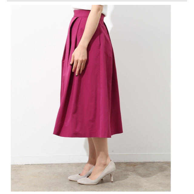 ROPE’(ロペ)の【処分予定】 ROPE 今期新品フレアスカート レディースのスカート(ひざ丈スカート)の商品写真
