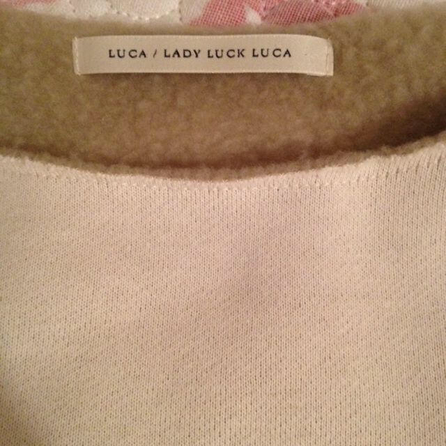 LUCA(ルカ)のLADY LUCK LUCA レディースのトップス(トレーナー/スウェット)の商品写真