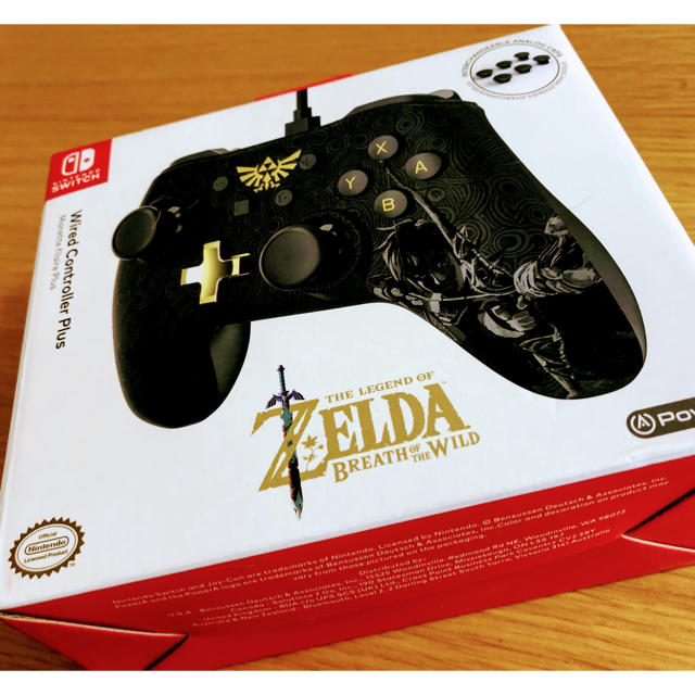 ニンテンドースイッチコントローラー ゼルダの伝説 ブレス オブ ザ ワイルド限定の通販 By Sappire S Shop ラクマ