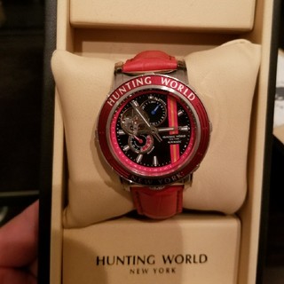 ハンティングワールド(HUNTING WORLD)のハンティングワールド自動巻き腕時計(腕時計(アナログ))