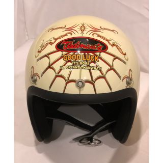 【大幅値下げ!】激レア!300個限定生産!TEDMAN' Sヘルメット!
