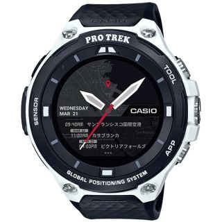 カシオ(CASIO)のKHO@即購入OK様専用　プロトレックスマート　WSD-F20-WE(腕時計(デジタル))