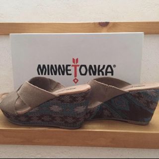 ミネトンカ(Minnetonka)のミネトンカ サンダル size5(サンダル)