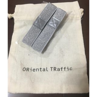 オリエンタルトラフィック(ORiental TRaffic)のシューズバンド シルバーラメ(その他)