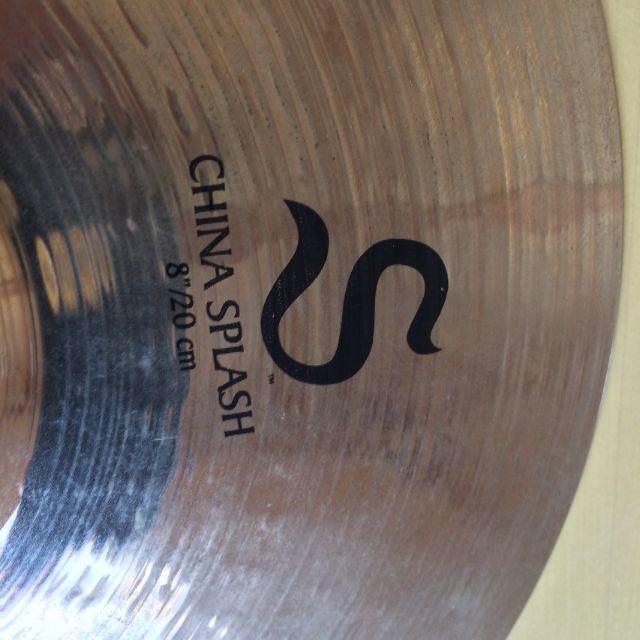 zildjian ジルジャン スプラッシュ　シンバル　splash 8 インチ　 楽器のドラム(シンバル)の商品写真