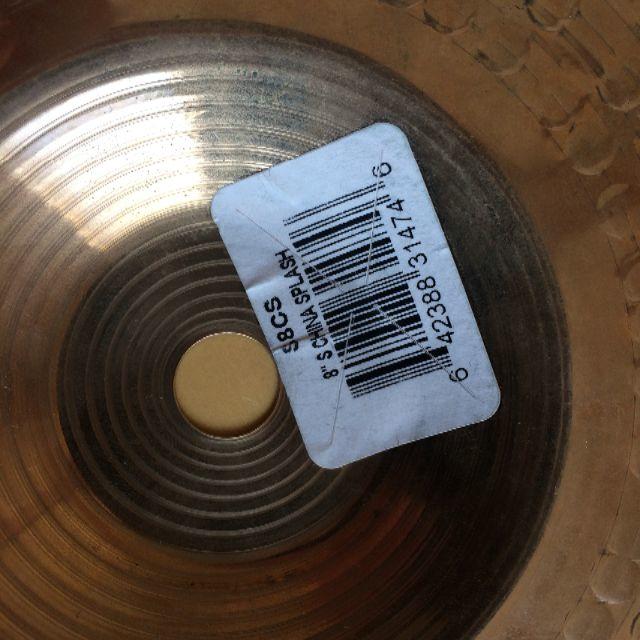 zildjian ジルジャン スプラッシュ　シンバル　splash 8 インチ　 楽器のドラム(シンバル)の商品写真