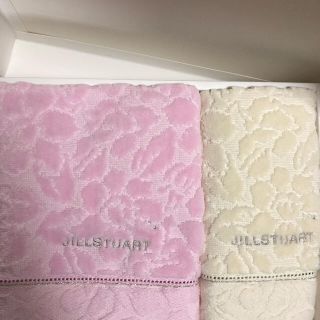 ジルスチュアート(JILLSTUART)のゆーさん様専用(タオル/バス用品)