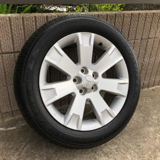 グッドイヤー(Goodyear)の値下げ☆デリカ D5 純正ホイール タイヤ 4本セット(タイヤ・ホイールセット)