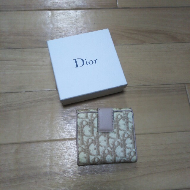 美品本物●Dior クリスチャンディオール リボン 財布 MIUMIU 1