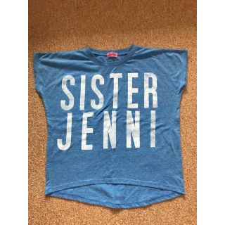 ジェニィ(JENNI)の♪SISTER Jenni♪ブルー系♪トップス♪サイズ160♪(Tシャツ/カットソー)