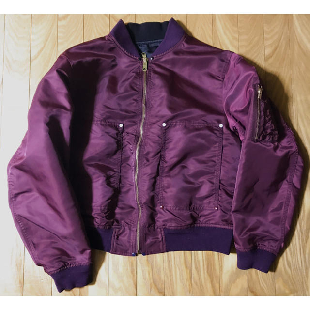 人気 TOGA VIRILIS MA-1リバーシブル Jacket | doppocucina.com.br