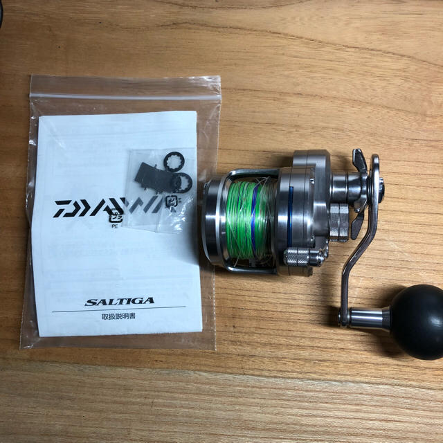 Daiwa SALTIGA 15H （ダイワ ソルティガベイト）